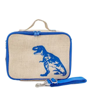Blue Dino Lunch Box