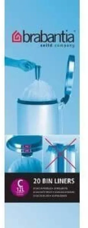 Brabantia C Bin Liner 10-12L