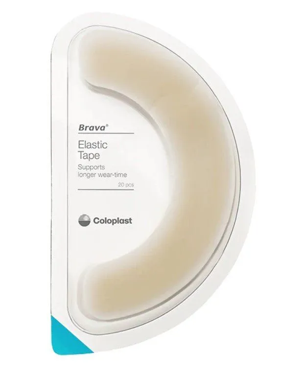 Brava Ostomy Elastic Tape x 20 by Coloplast (12070)