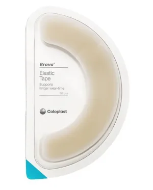 Brava Ostomy Elastic Tape x 20 by Coloplast (12070)