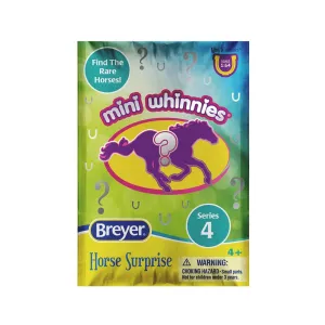 Breyer Mini Whinnies Horse Surprise | Series 4 | Individual Blind Bag