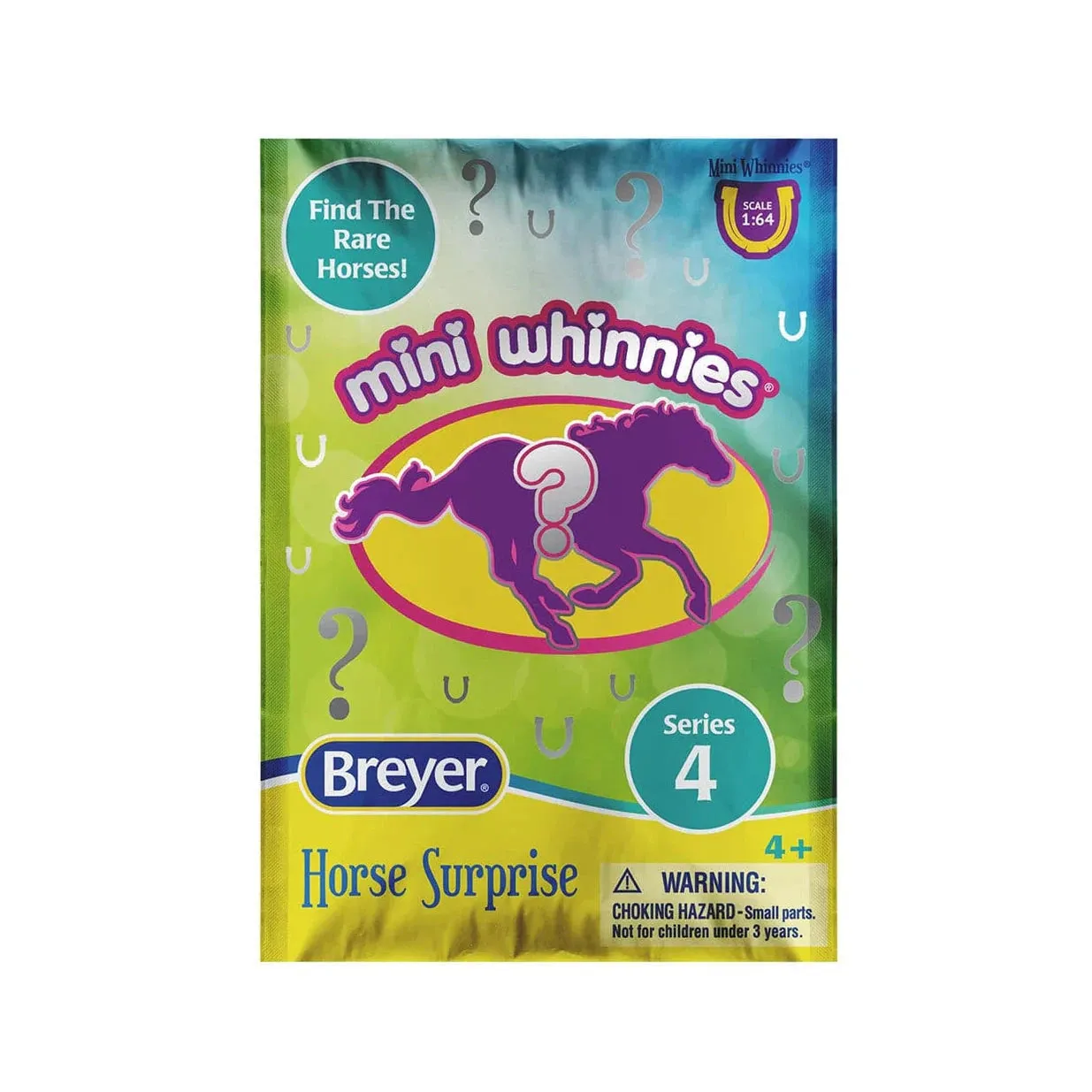 Breyer Mini Whinnies Horse Surprise | Series 4 | Individual Blind Bag