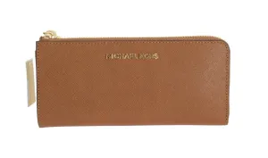 Brown JET SET TRAVEL Carryall Wallet