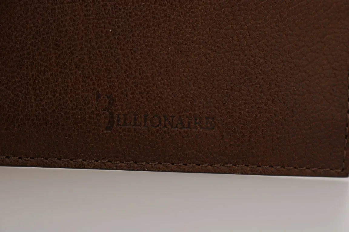 Brown Leather Cardholder Wallet