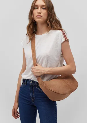 Brown Messenger Bag