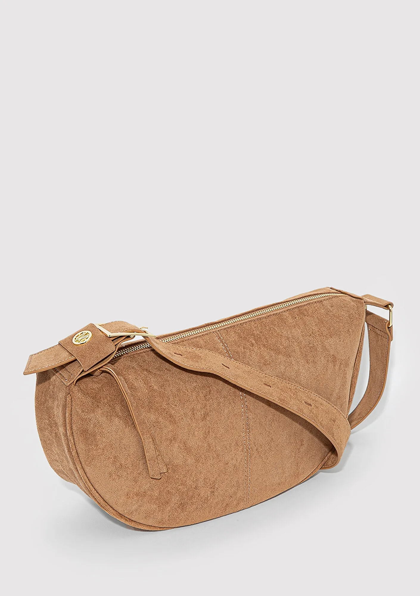 Brown Messenger Bag