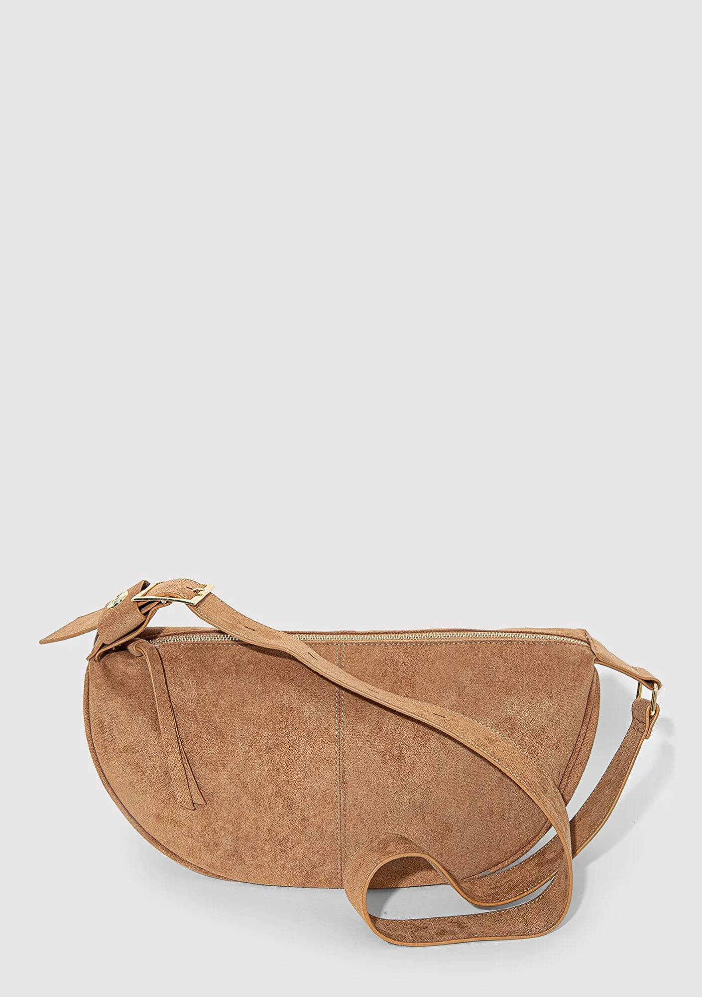 Brown Messenger Bag