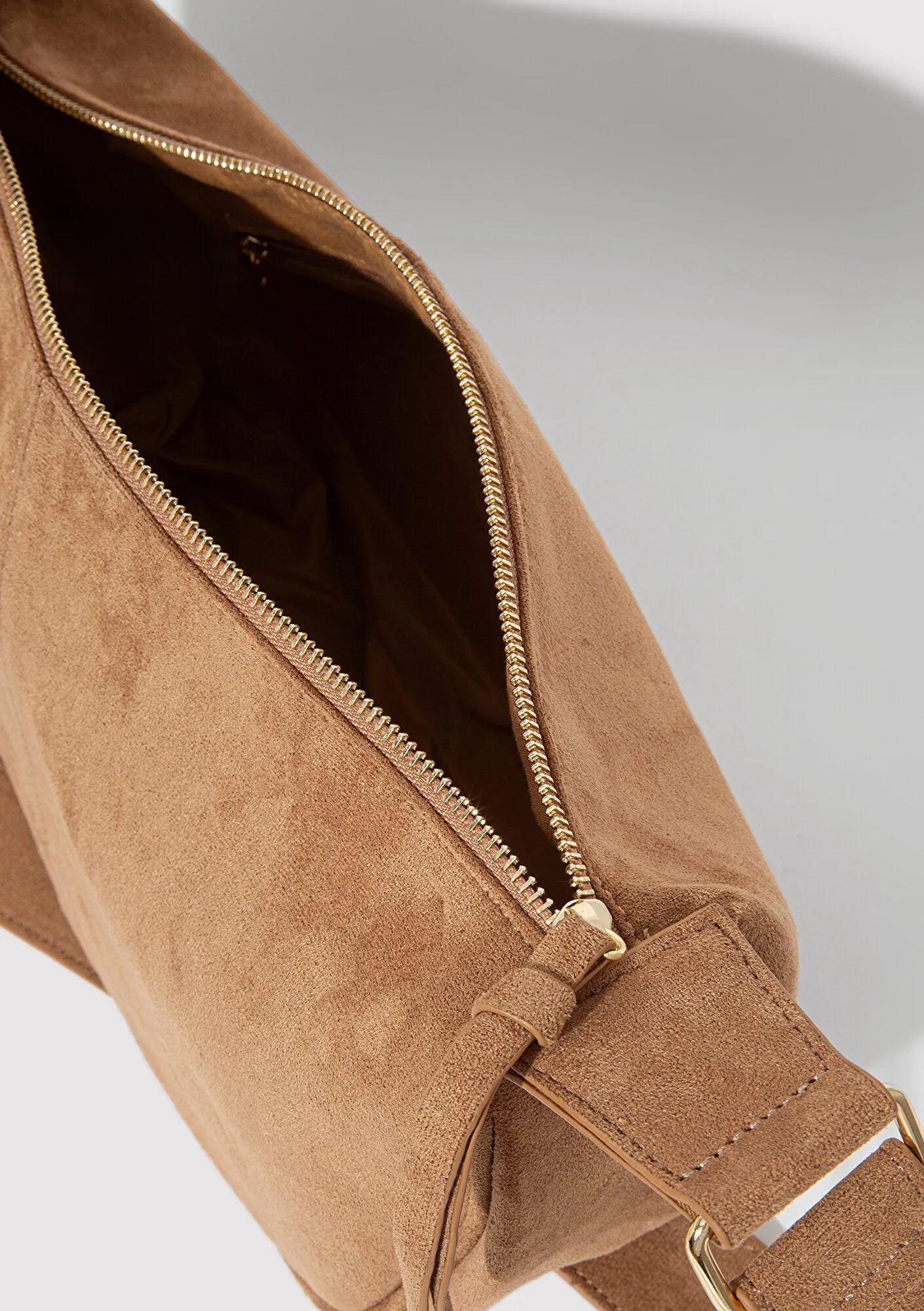 Brown Messenger Bag