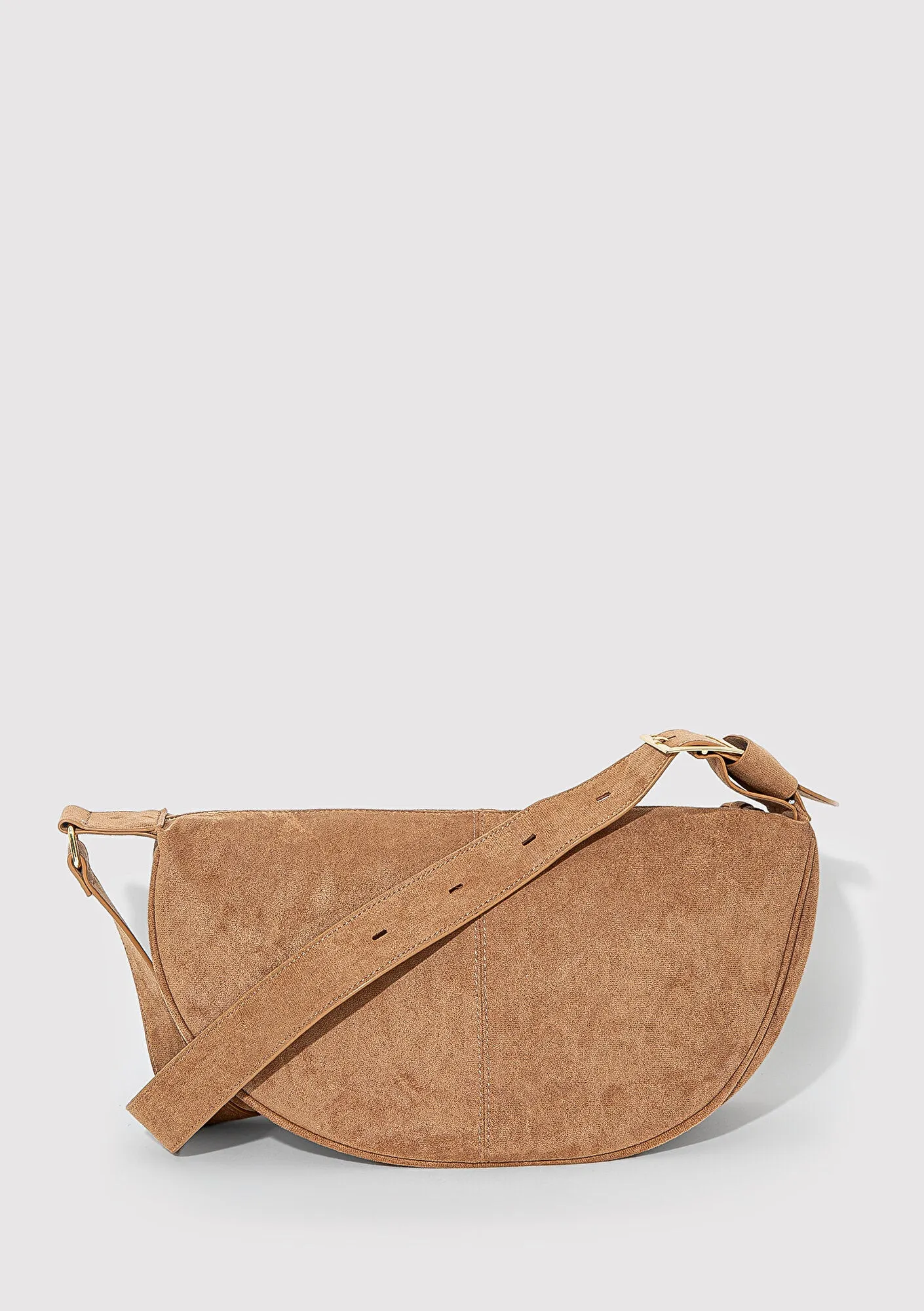 Brown Messenger Bag