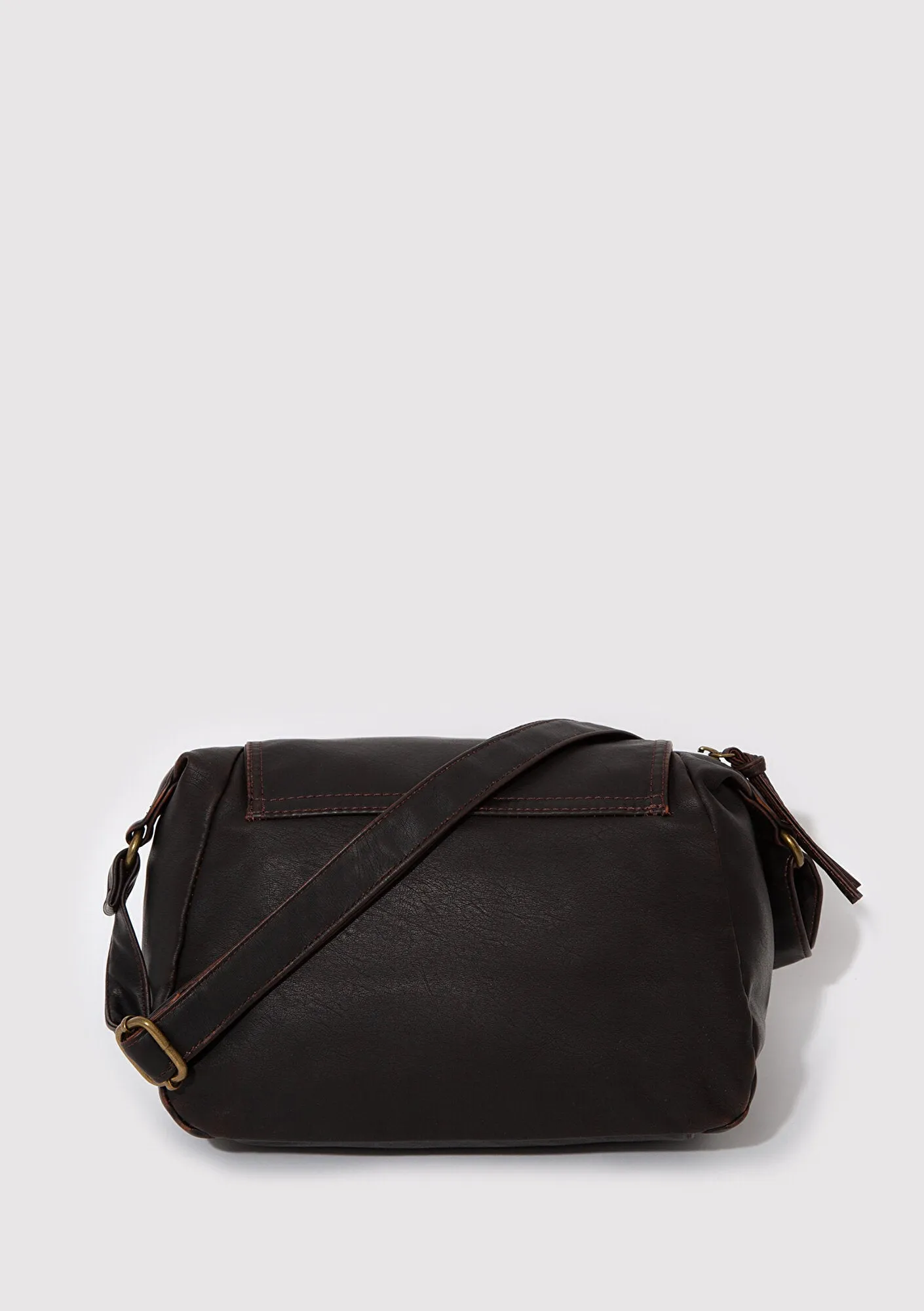 Brown Shoulder Bag