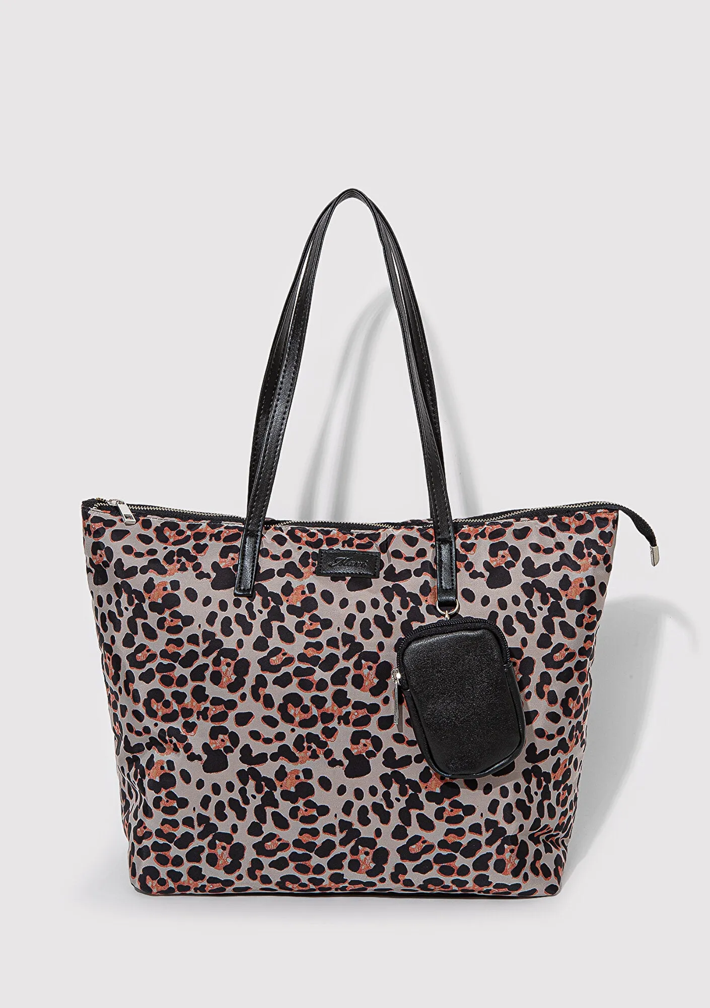 Brown Shoulder Bag