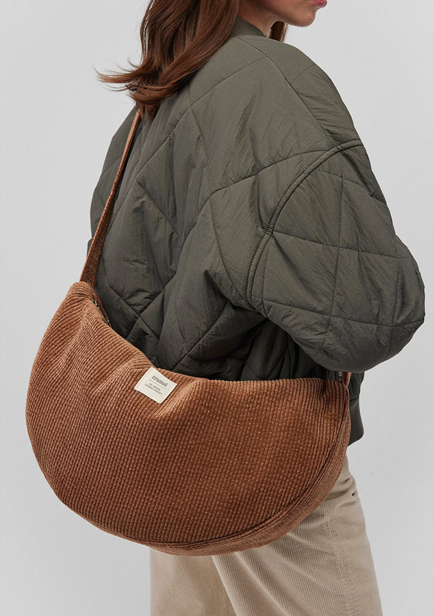 Brown Shoulder Bag