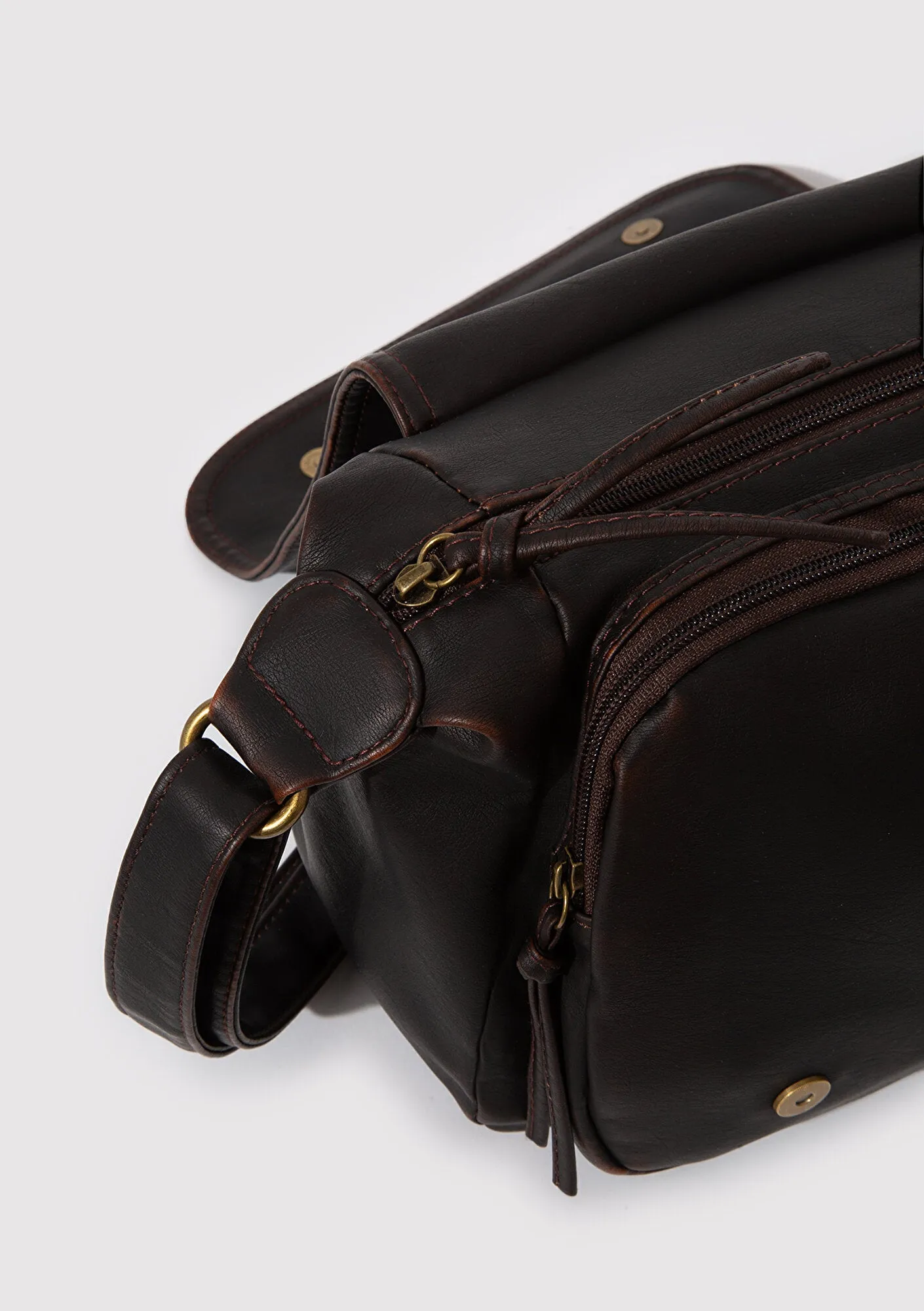 Brown Shoulder Bag