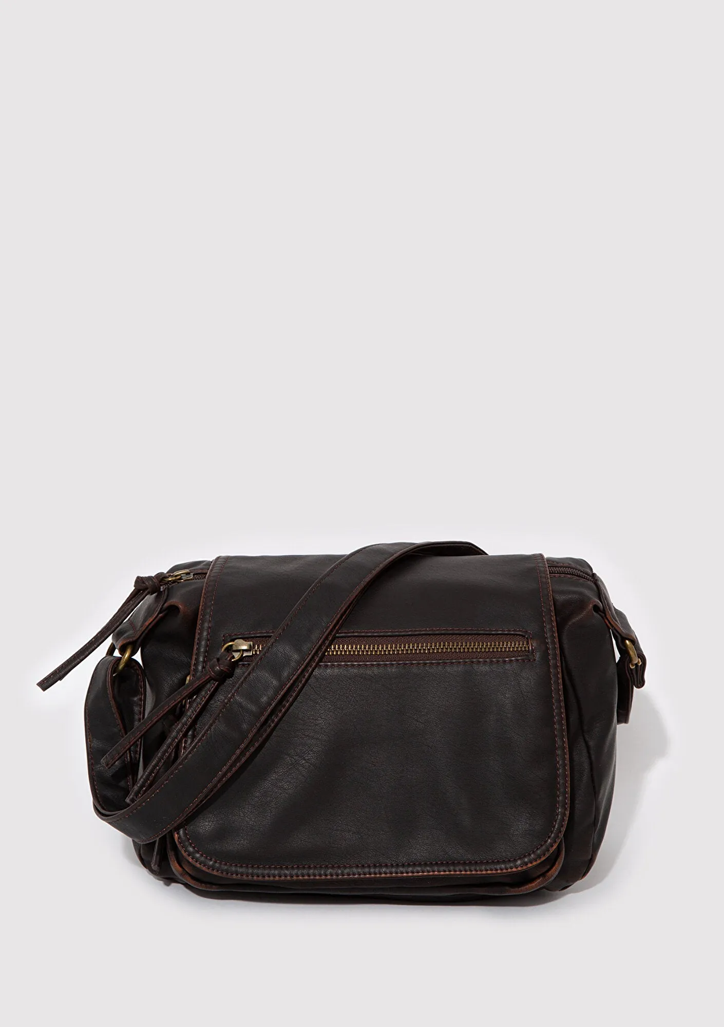 Brown Shoulder Bag