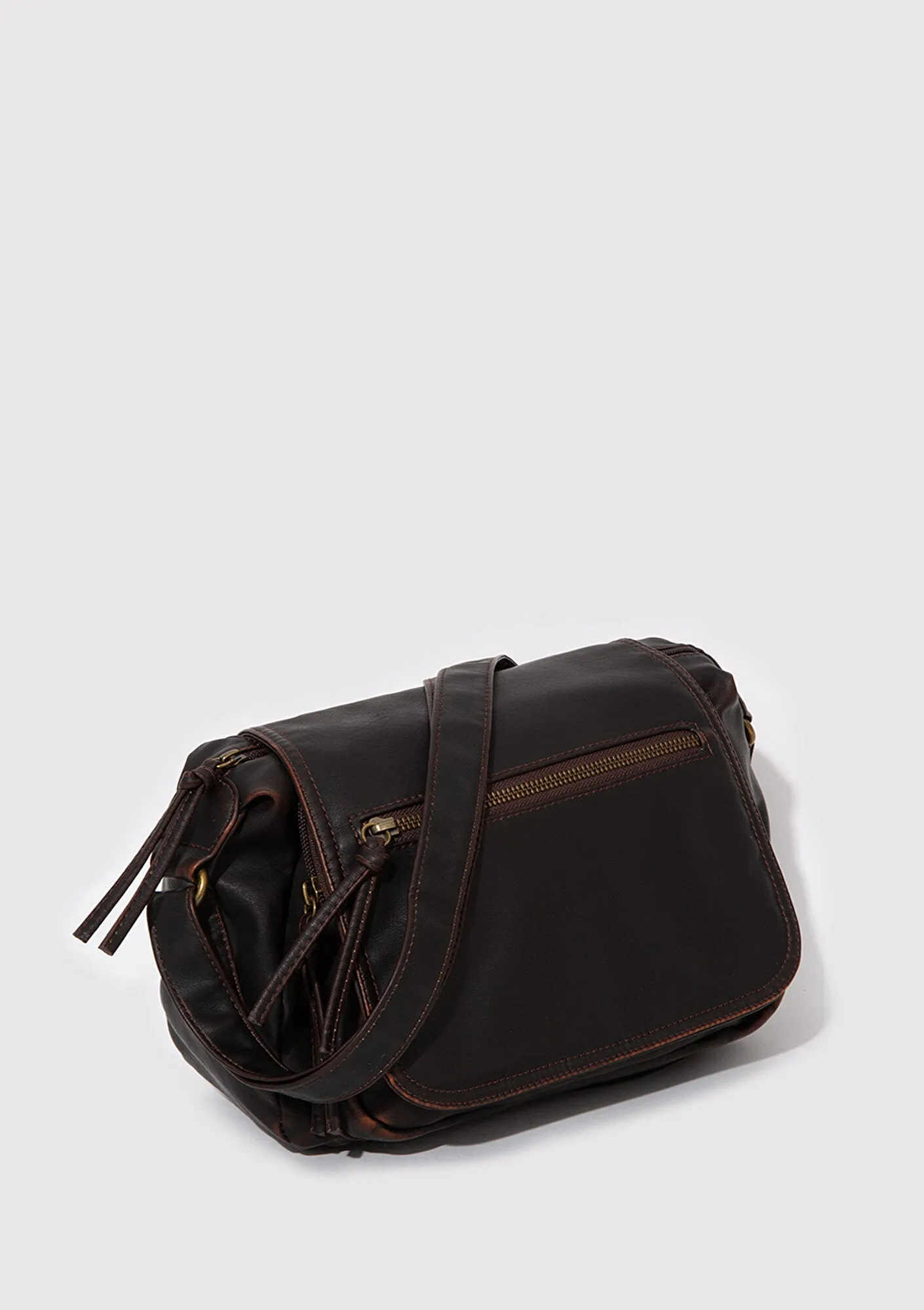 Brown Shoulder Bag
