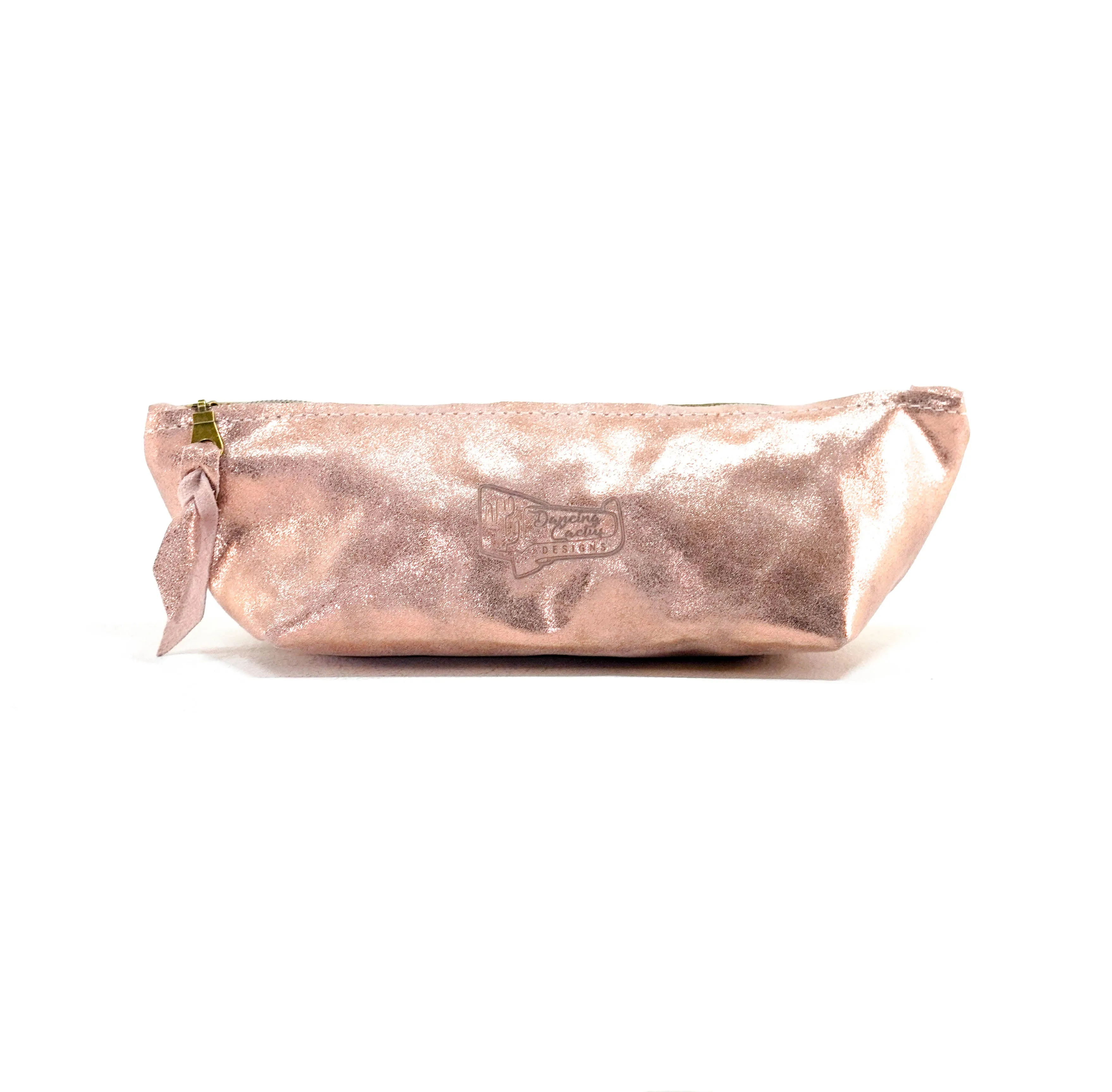 Buckle Bunny - Rose Gold Glitter w/ Golden Hills Navajo