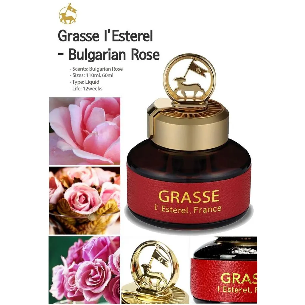BULLSONE GRASSE L’ESTEREL - BULGARIAN ROSE