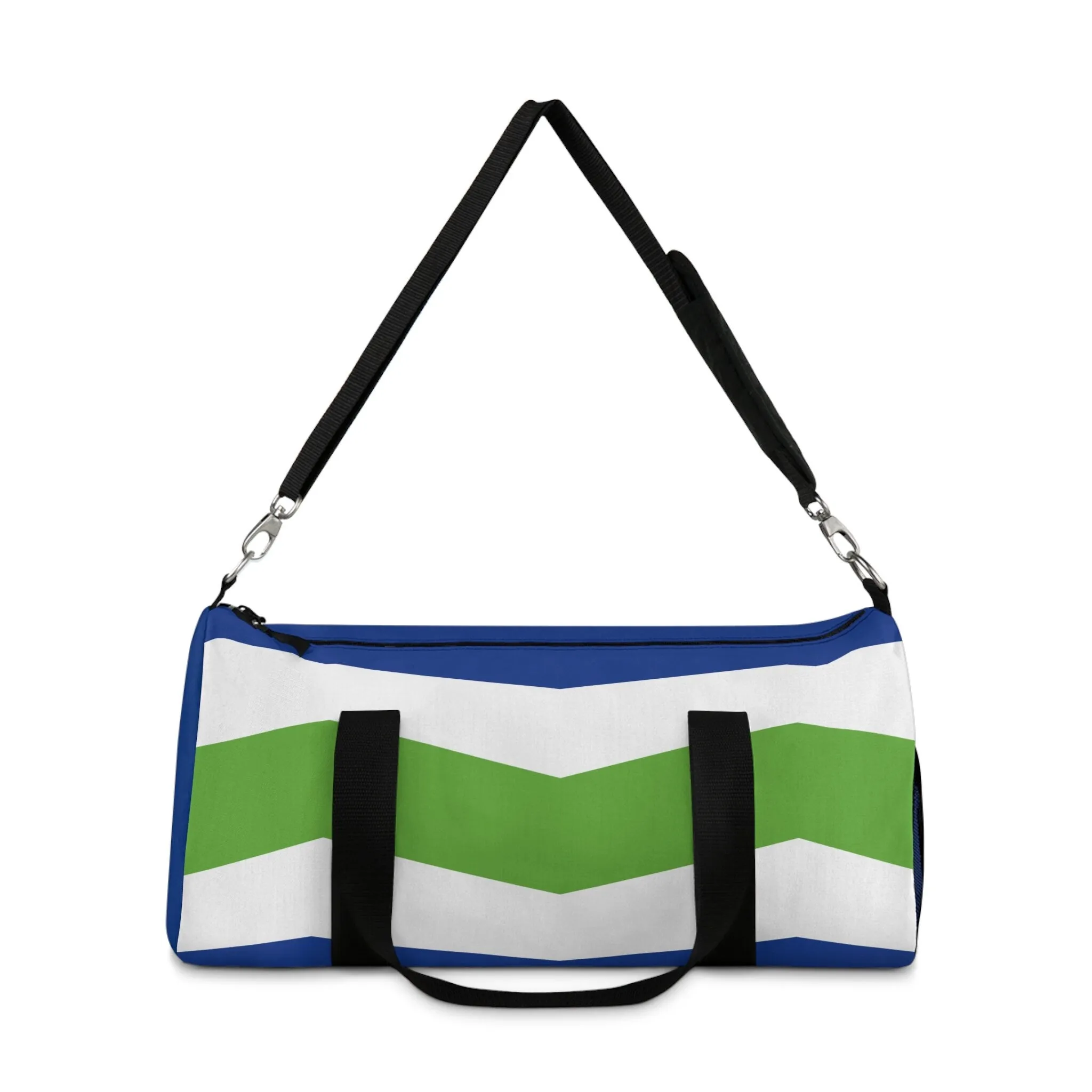 Burlington, Vermont  Flag Duffel Bag