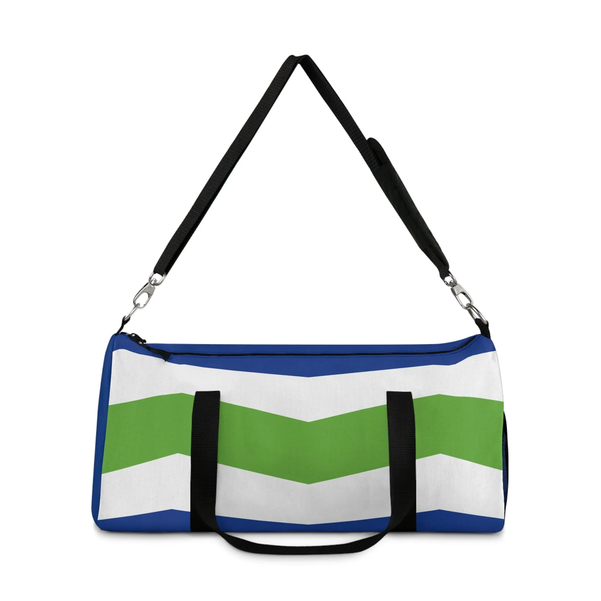 Burlington, Vermont  Flag Duffel Bag
