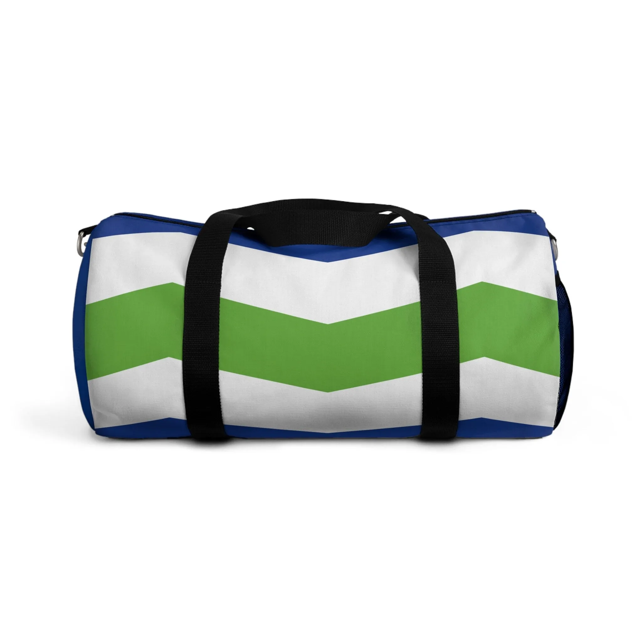 Burlington, Vermont  Flag Duffel Bag