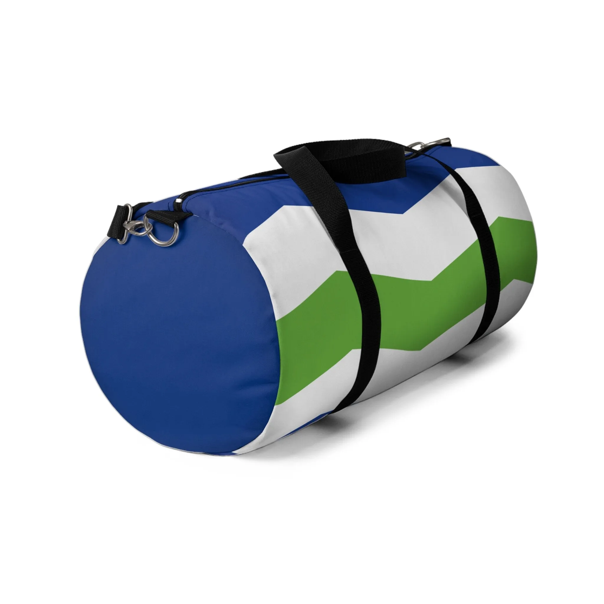 Burlington, Vermont  Flag Duffel Bag