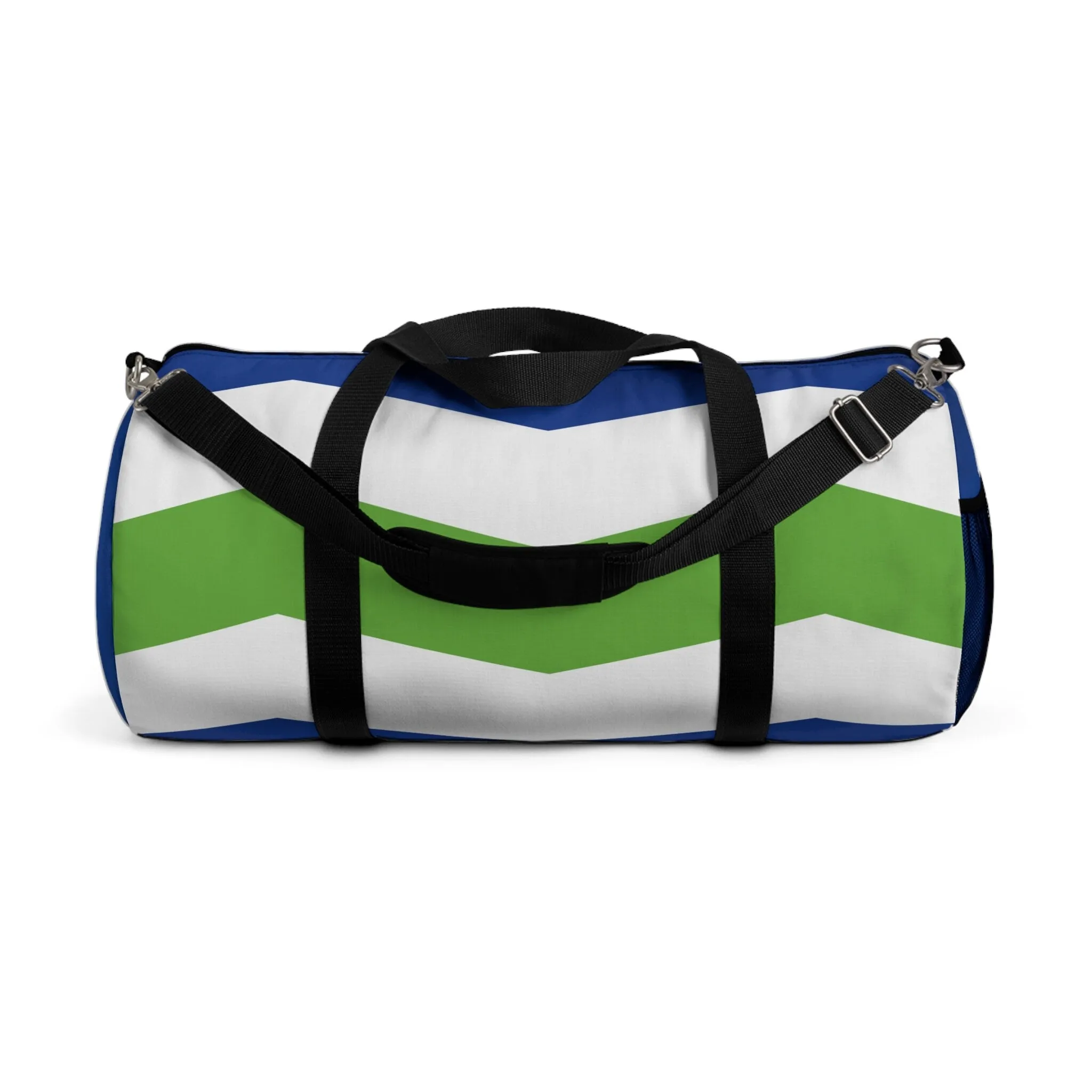 Burlington, Vermont  Flag Duffel Bag