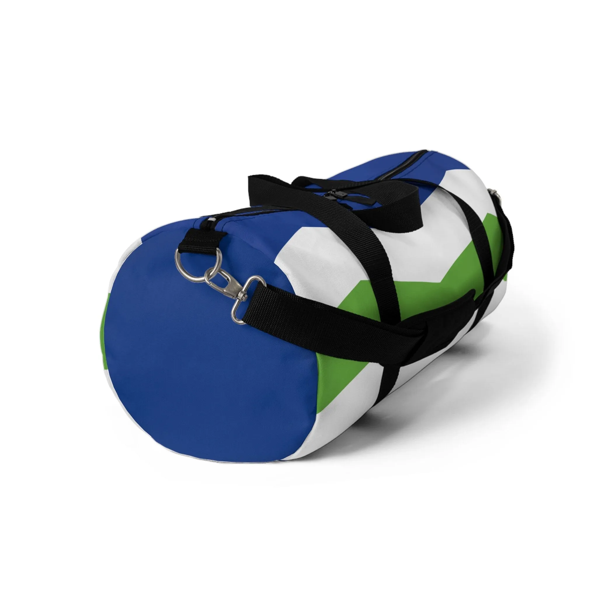 Burlington, Vermont  Flag Duffel Bag