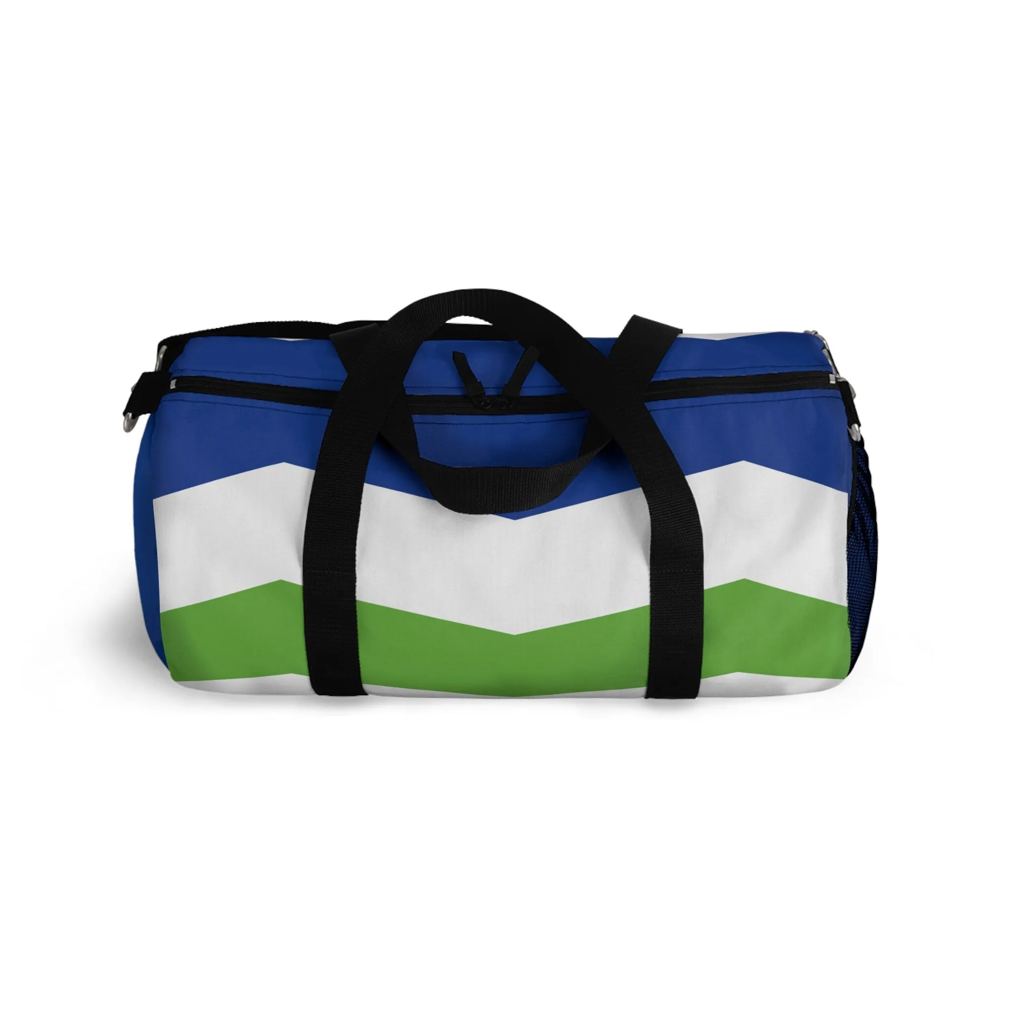 Burlington, Vermont  Flag Duffel Bag