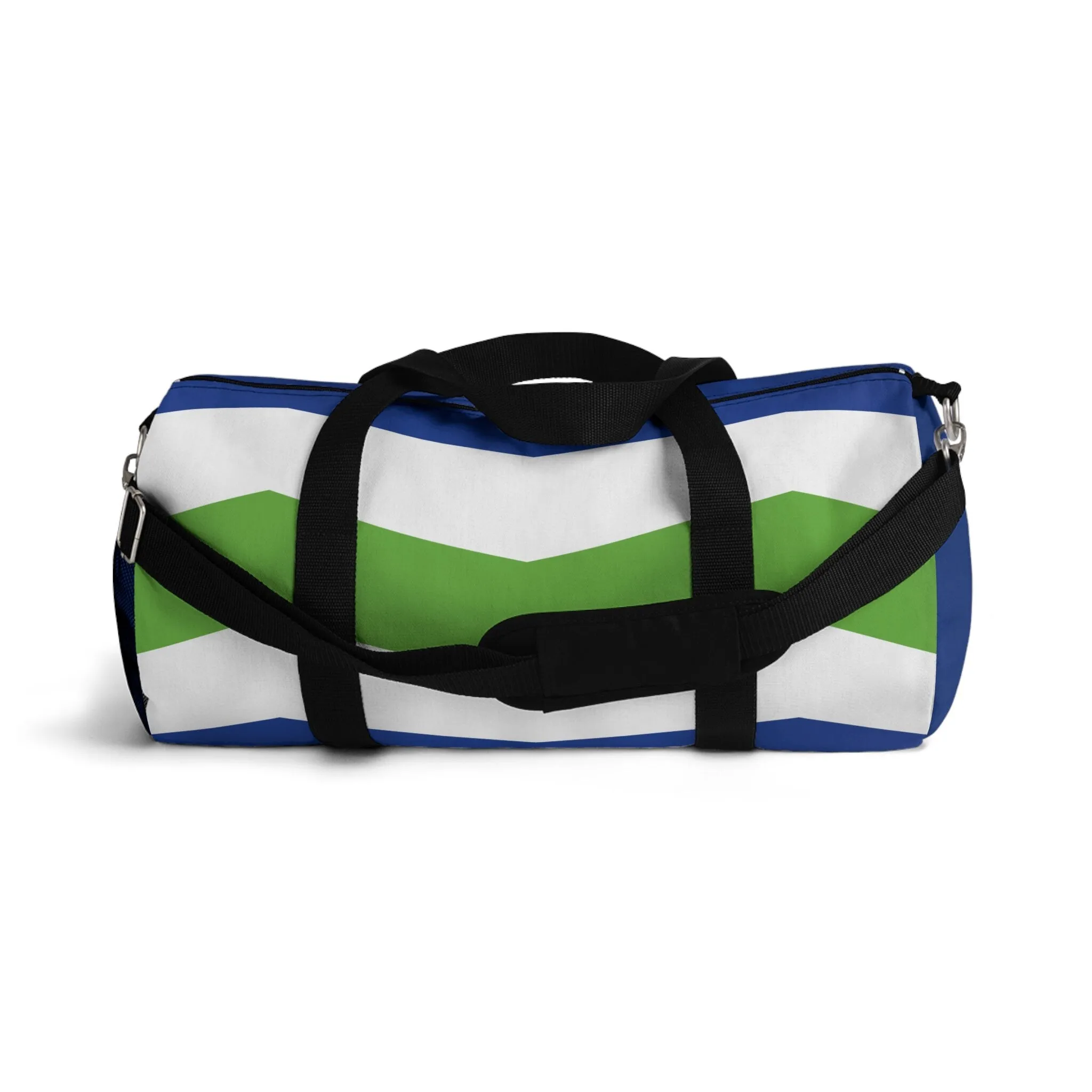 Burlington, Vermont  Flag Duffel Bag