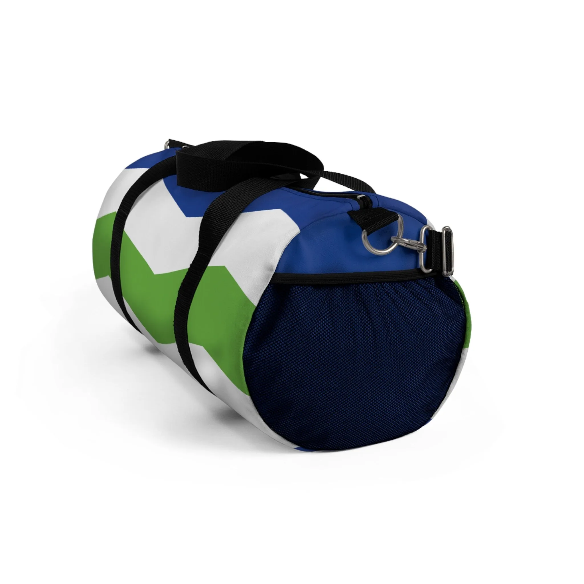 Burlington, Vermont  Flag Duffel Bag