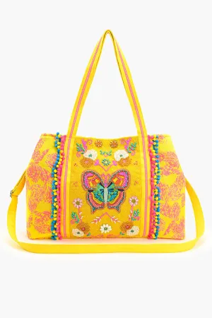 Butter Me Up Embellished  Tote