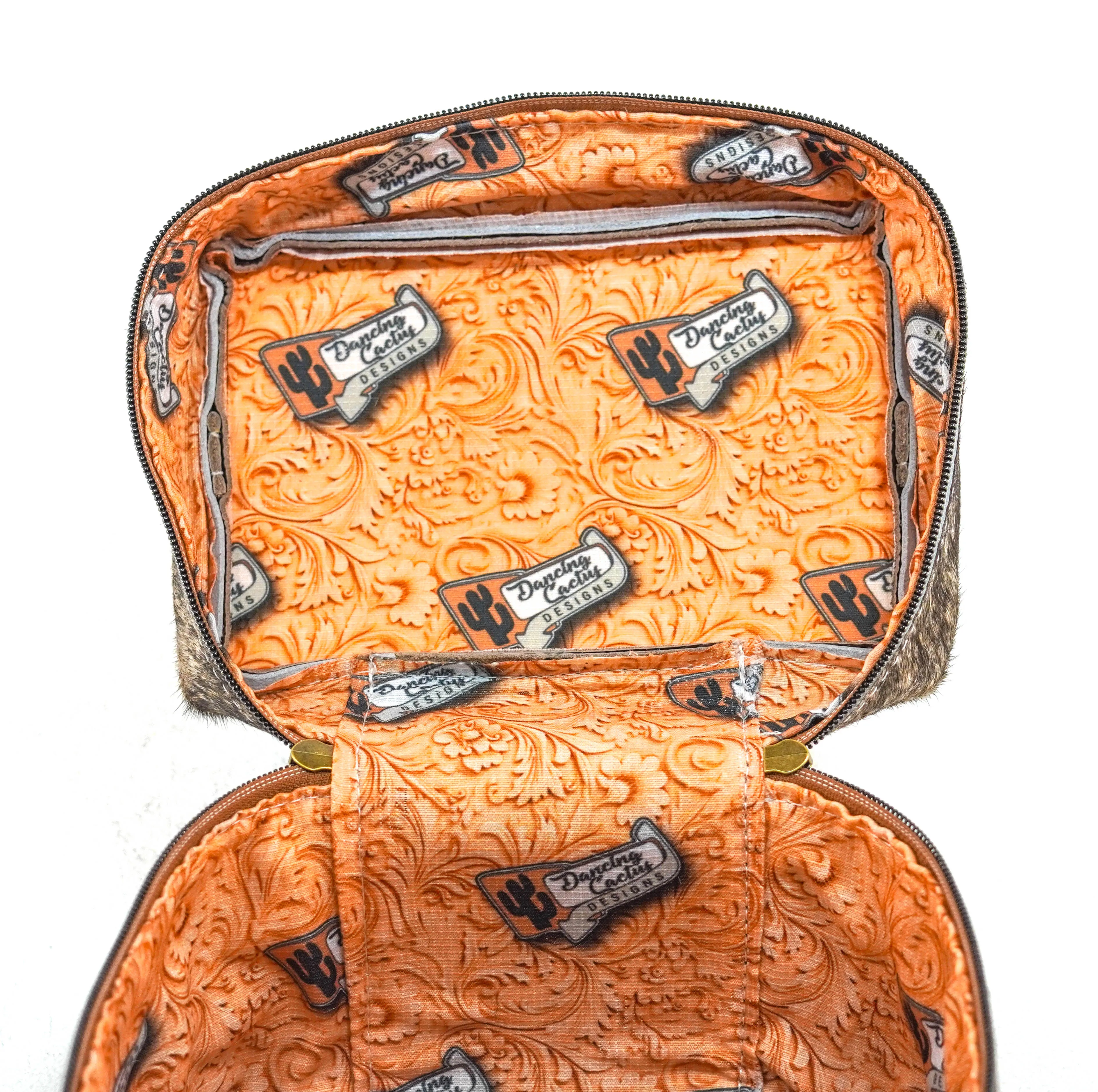 Caboose - Brindle w/ Mustang Leather