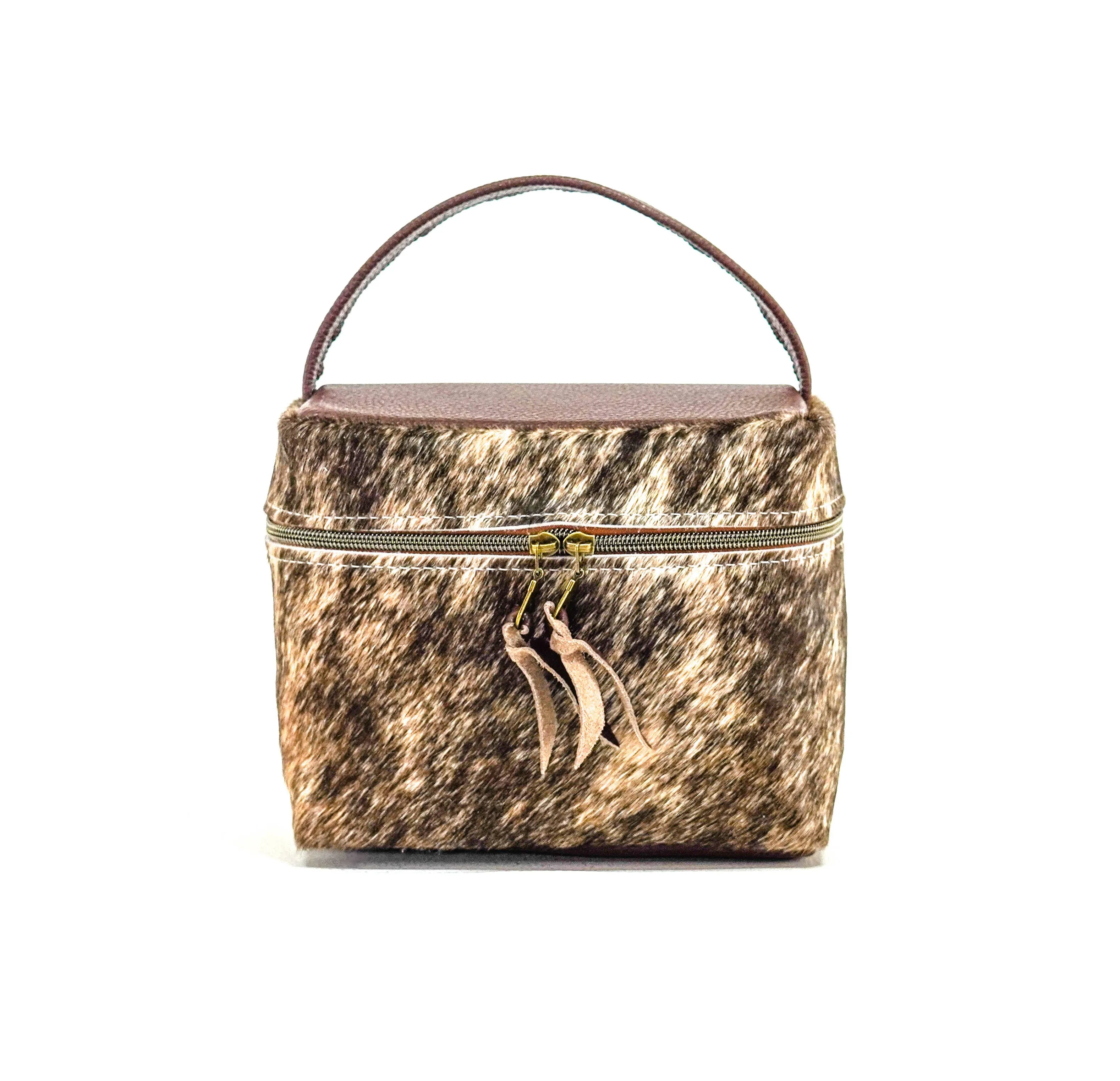 Caboose - Brindle w/ Mustang Leather