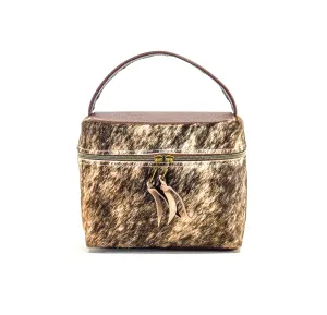 Caboose - Brindle w/ Mustang Leather