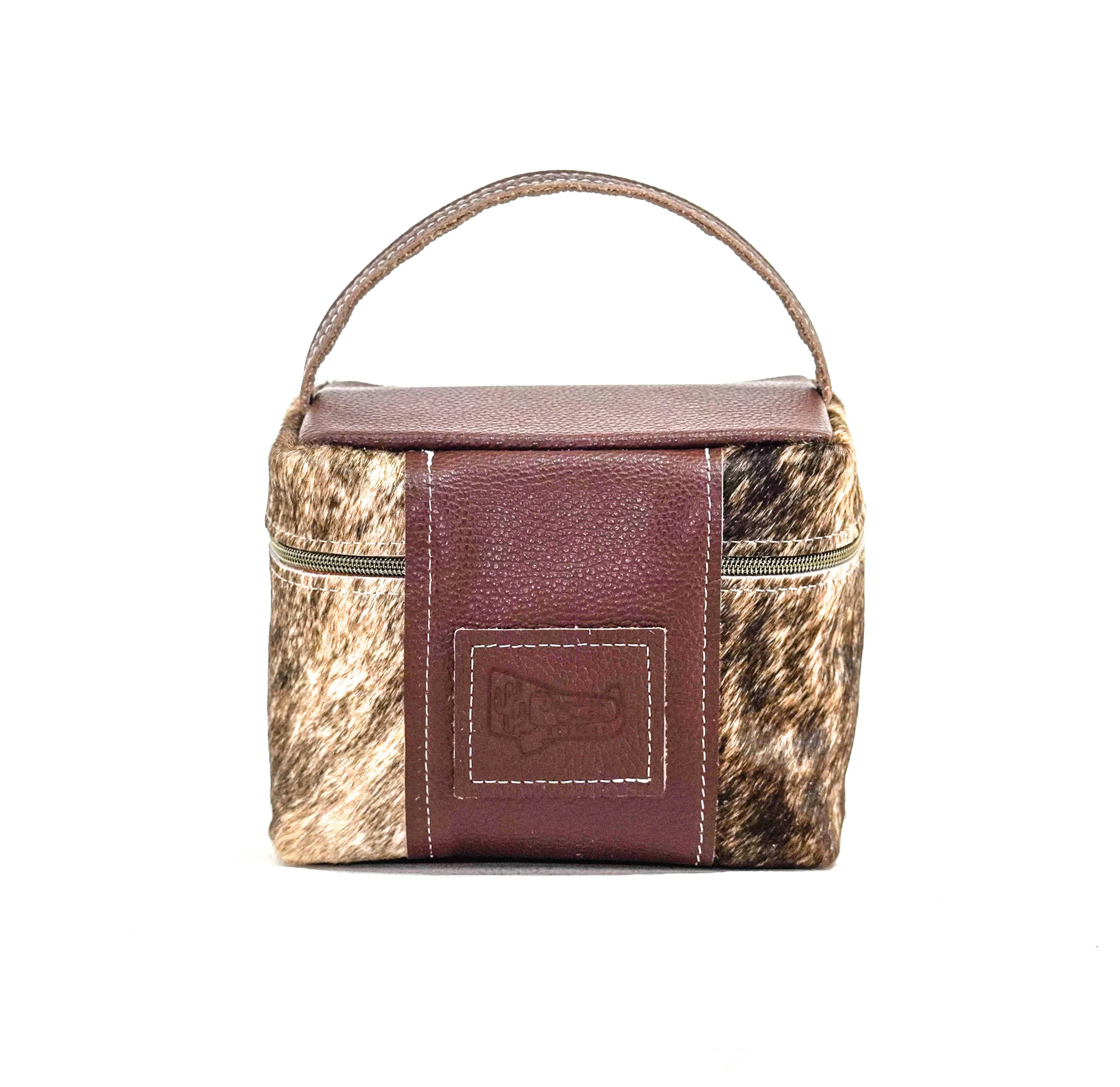 Caboose - Brindle w/ Mustang Leather