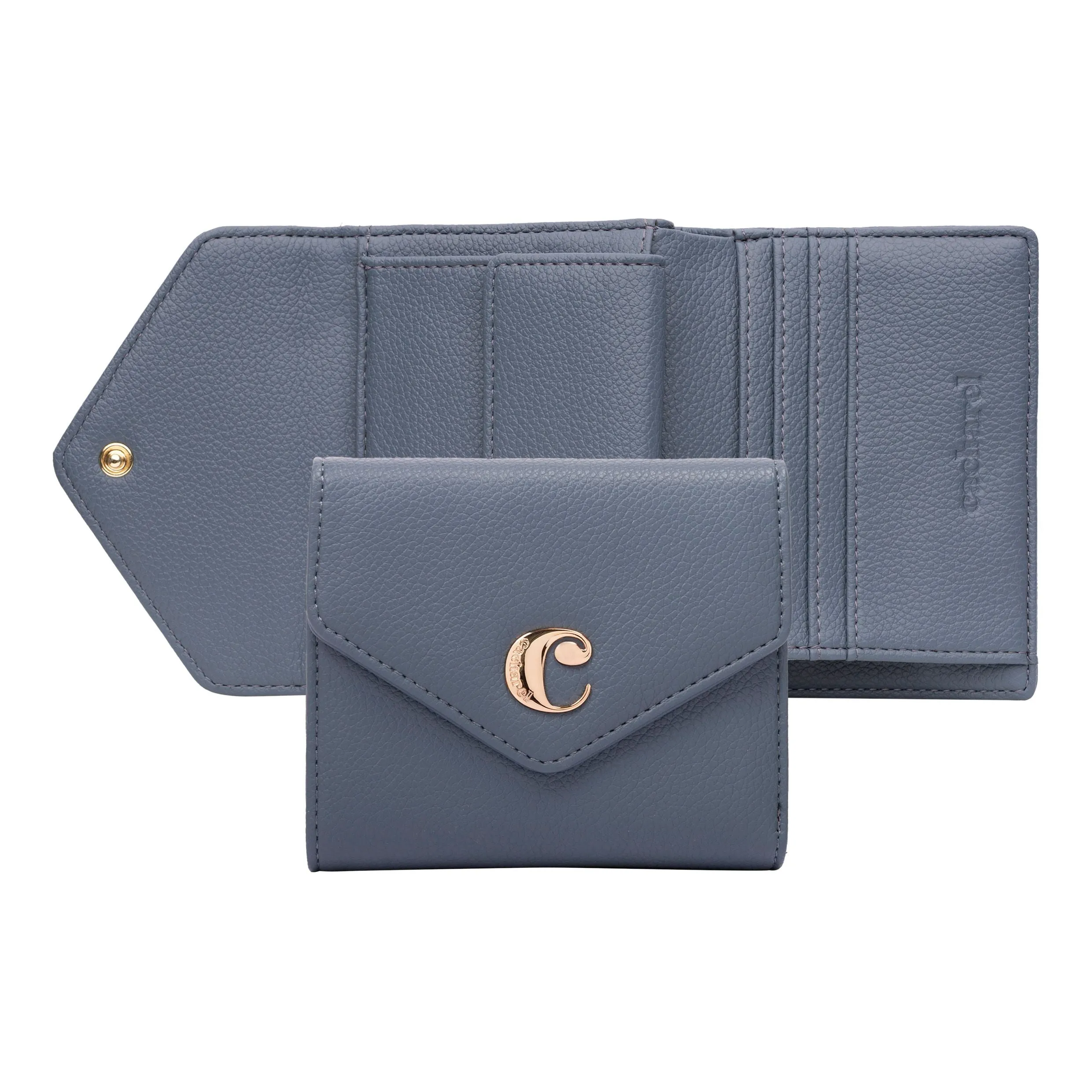 Cacharel CEL219L-Lady wallet Alma Indigo