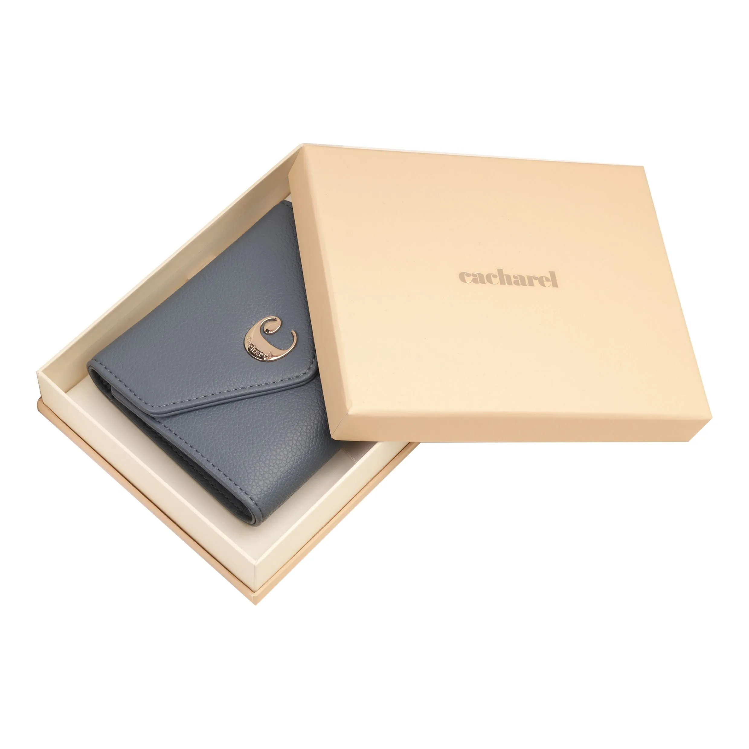 Cacharel CEL219L-Lady wallet Alma Indigo