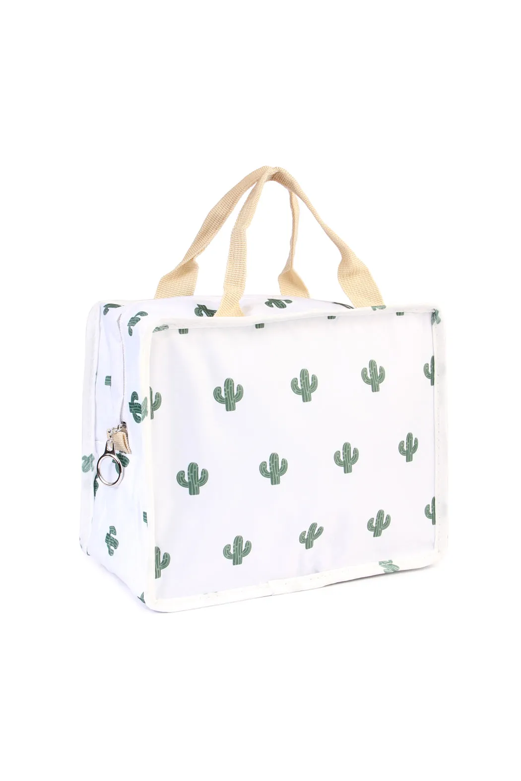 CACTUS PRINT LUNCH BAG