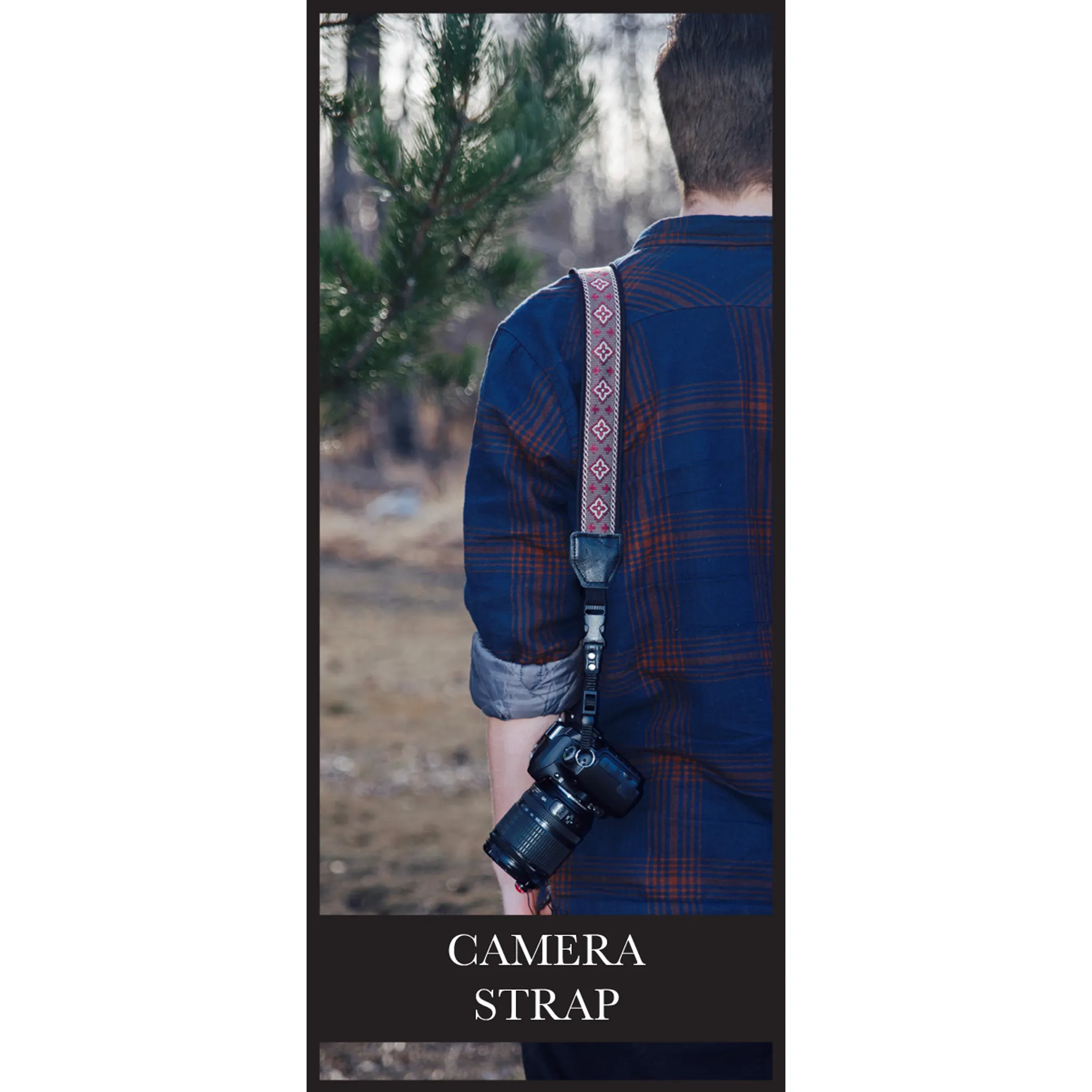 Camera Strap - Stay Focused