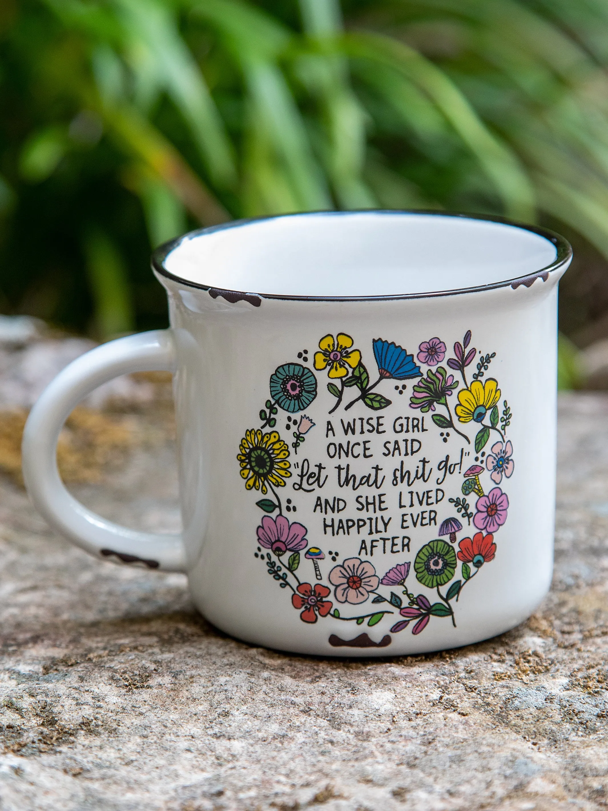 Camp Coffee Mug - Wise Girl