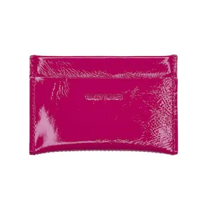 Candy Patent Murphy Card Wallet: Ruby