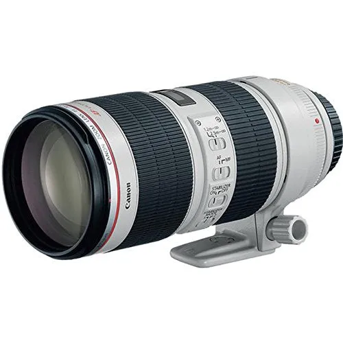 Canon EF 70-200mm f/2.8L IS USM Lens
