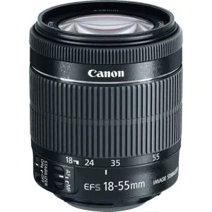 Canon EF-S 18-55mm f4-5.6 IS STM Lens