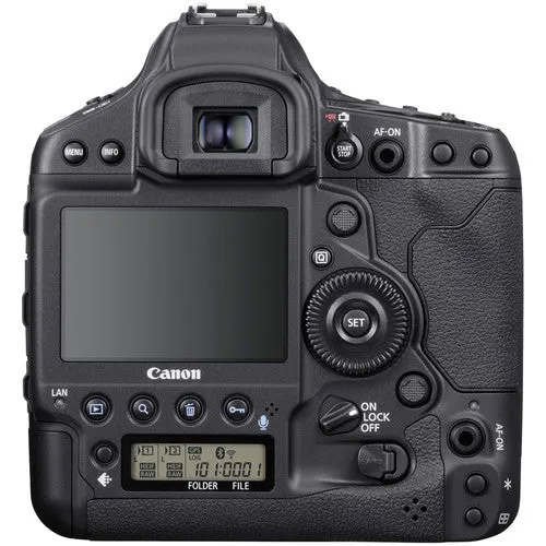 Canon EOS-1D X Mark III DSLR Camera Body - Open Box