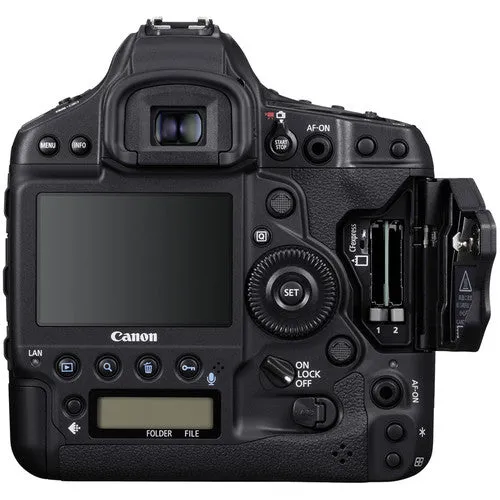 Canon EOS-1D X Mark III DSLR Camera Body - Open Box