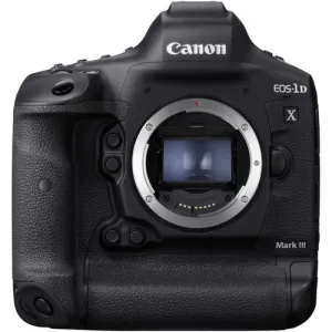 Canon EOS-1D X Mark III DSLR Camera Body