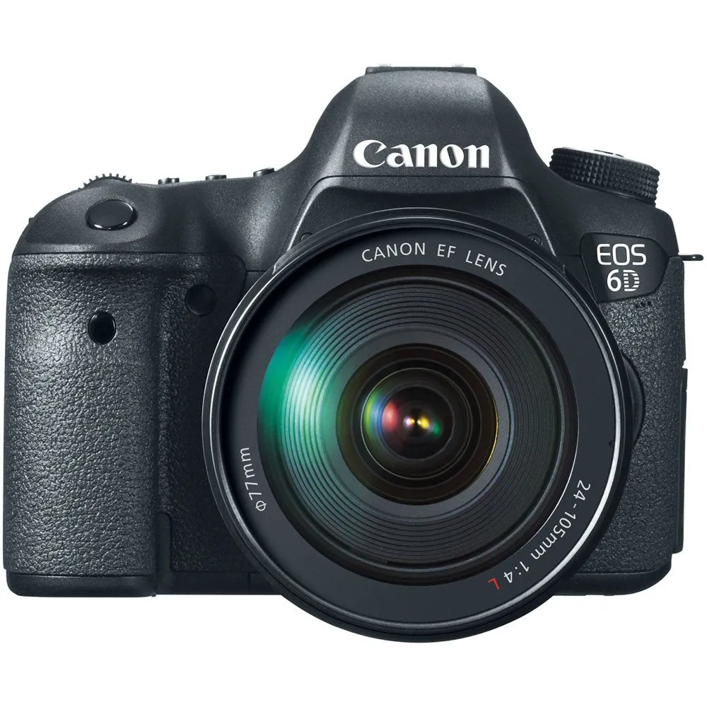 Canon EOS 6D DSLR Camera