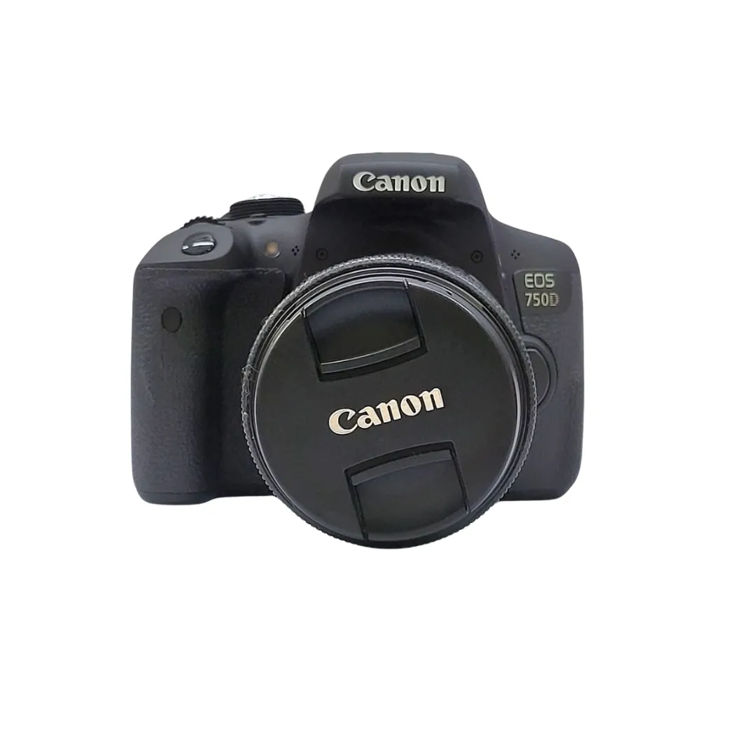 Canon EOS 750D 24.2MP DSLR Camera with 18-55mm Lens Kit