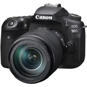 Canon EOS 90D DSLR Camera with 18-135mm IS USM Lens