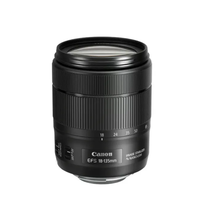 Canon EOS 90D DSLR Camera with 18-135mm IS USM Lens